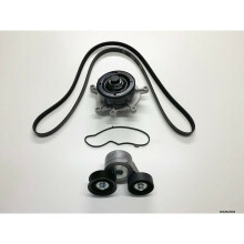 Serpentine Belt Repair KIT for Jeep Grand Cherokee WJ 4.7L 1999-2004 CHA/WJ/035A
