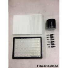 Small DOUBLE PLATINUM Service KIT for Chrysler 300C 2.7L 2005-2007 FSK/300C/043A