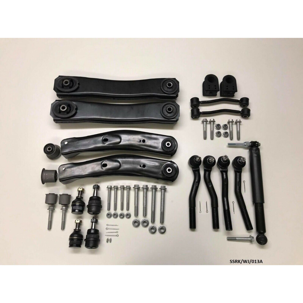Front Suspension & Steering KIT for Jeep Grand Cherokee WJ 1999-2004 SSRK/WJ/013-image-OPC-P6JHQNV-NEW