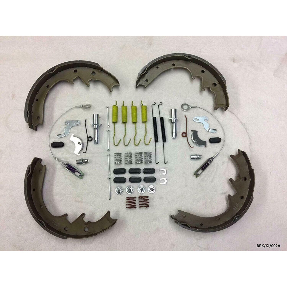 Rear Brakes Small Repair KIT for Jeep Cherokee Liberty KJ 2002 Drum BRK/KJ/002A-image-OPC-P6JHQS2-NEW