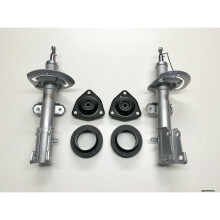 2 x Front Shock Absorber & Mounts for Chrysler Voyager RT 2008-2017 SSA/RT/007A