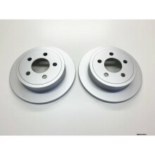 2 x Rear Brake Disc for Jeep Cherokee ( Liberty ) KJ 2002-2007 BBD/KJ/001A