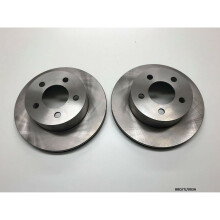2 x Front Brake Disc for Jeep Wrangler YJ & TJ 1990-1999 BBD/TJ/003A