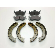 Rear Pads & Parking Brake Shoes for Jeep Grand Cherokee WK 2005-2010 PBS/WK/003A
