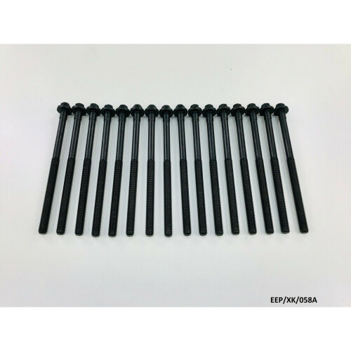 Engine Head Bolts SET for Jeep Commander XK 3.0CRD 2006-2010 EEP/XK/058A