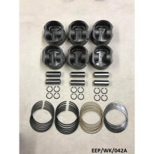 6 x Engine Piston KIT for Grand Cherokee / Commander 3.7L 2005-2007 EEP/WK/042A