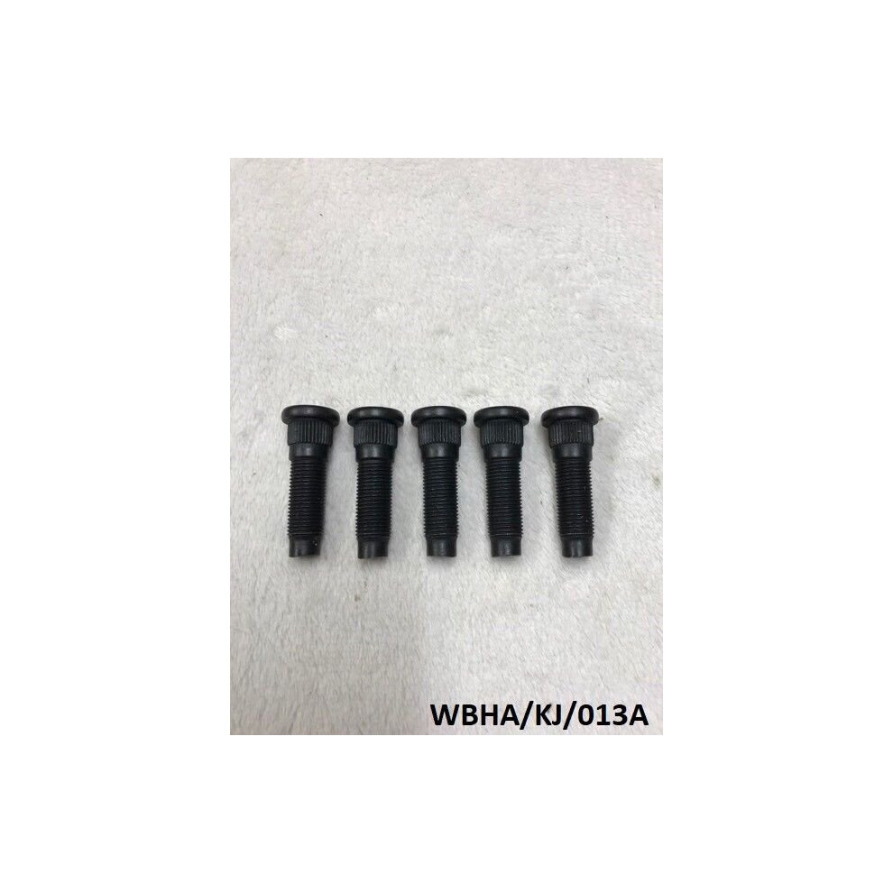 5 x Front Wheel Stud for Jeep Cherokee ( Liberty ) KJ 2002-2007 WBHA/KJ/013A-image-OPC-P6JHR5J-NEW