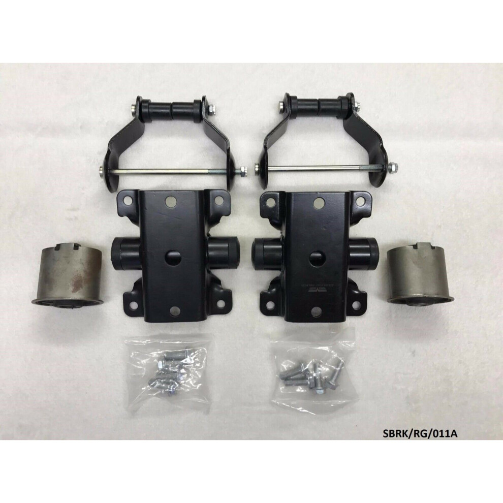 2 x Leaf Spring Repair KIT for Chrysler Grand Voyager RG 2001-2007 SBRK/RG/011A-image-OPC-P6JHRCJ-NEW