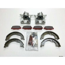 Rear Brakes Small Repair KIT for Jeep Wrangler JK 2007-2018 Ceramic BRK/JK/015A