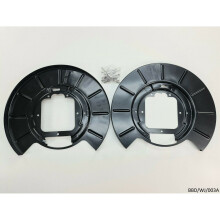 2x Brake Backing Plate Dust Shield for Jeep Grand Cherokee 1999-2004 BBD/WJ/003A