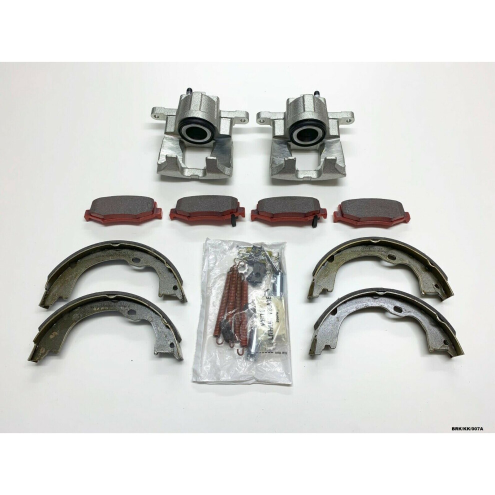 Rear Brakes Small Repair KIT for Jeep Cherokee Liberty KK 2008-2012 BRK/KK/007A-image-OPC-P6JHRRF-NEW