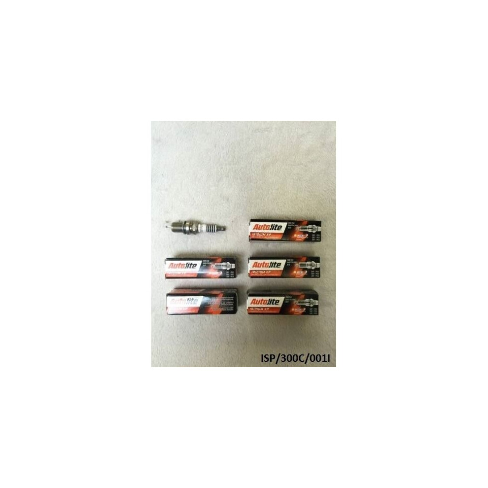 6 x IRIDIUM Spark Plug for Chrysler 300C /Charger 2.7L 2005-2010 ISP/300C/001I