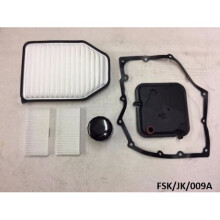 Filters Service KIT for Jeep Wrangler JK 3.8L 2011 42RLE FSK/JK/009A