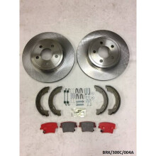 Rear Brakes Small Repair KIT for Chrysler 300C 2005-2016 SOLID BRK/300C/004A