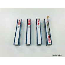 4x Glow Plug Set for Jeep Compass & Patriot 2.0CRD (2007-2010) Bosch OEM 68000913AA