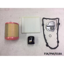 Filters Service KIT for Dodge Caliber PM 2.0L & 2.4L 2011-2012 FSK/PM/018A