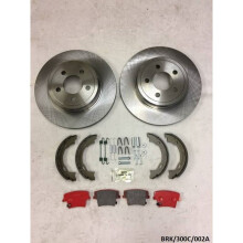 Rear Brakes Small Repair KIT for Chrysler 300C 2005-2016 VENTED BRK/300C/002A