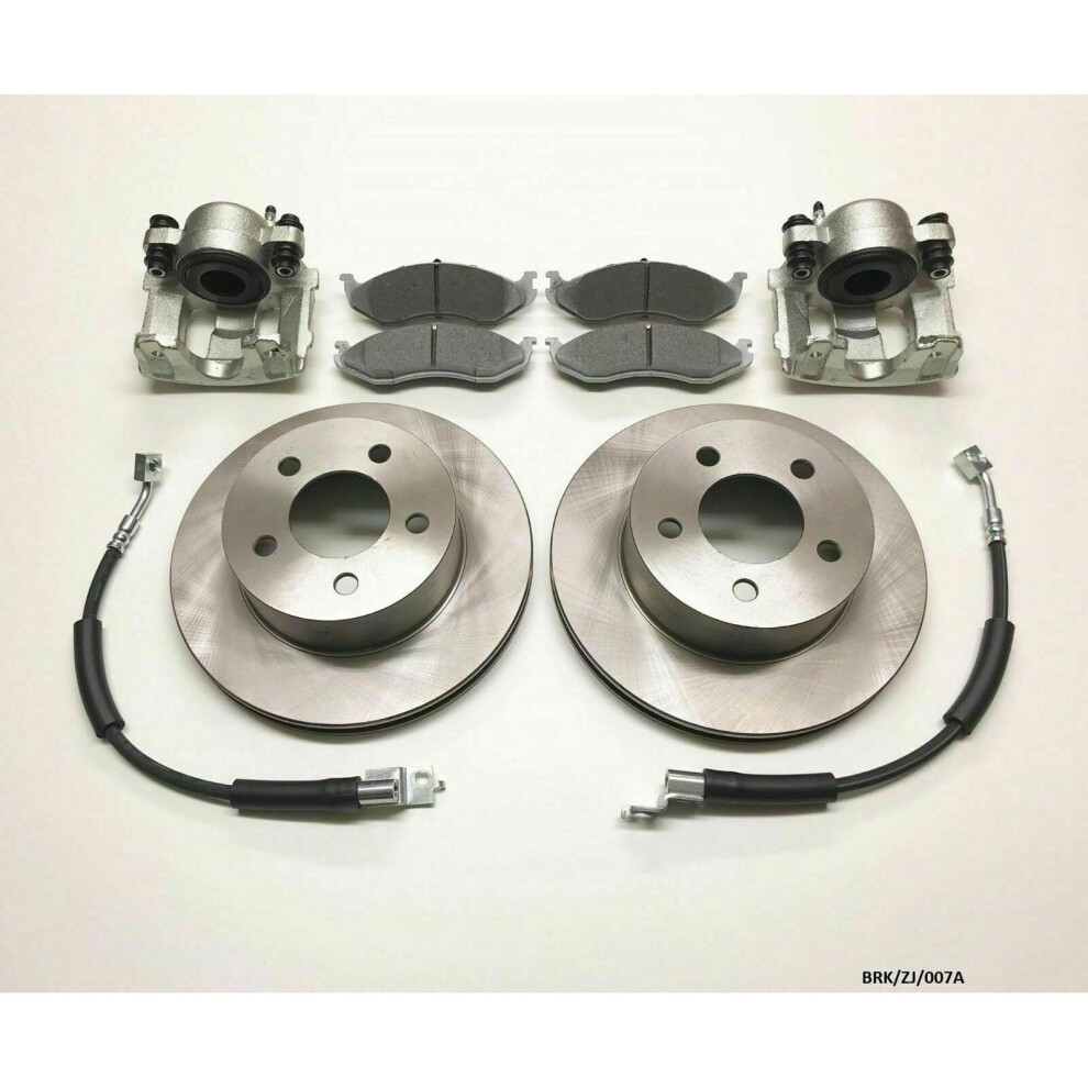 Front Brakes Large Repair KIT for Jeep Grand Cherokee ZJ 1993-1998 BRK/ZJ/007A-image-OPC-P6JHRY2-NEW