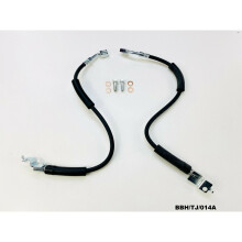 2 x Extended Front Brake Hose 22" for Jeep Wrangler TJ 1997-2006 BBH/TJ/014A
