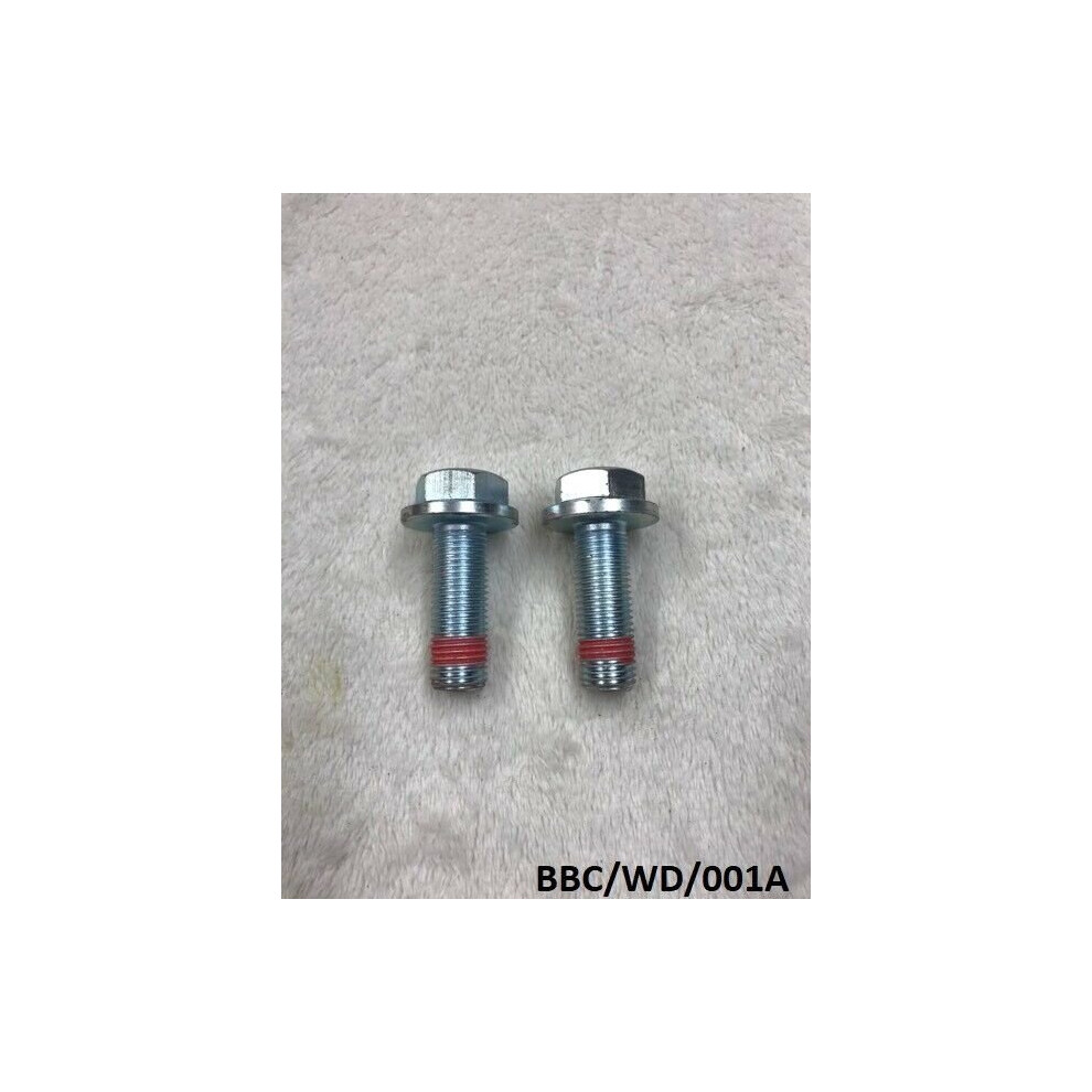 2x Front Caliper Bracket Mounting Bolt for Dodge Durango WD 2011-2016 BBC/WD/001-image-OPC-P6JHSFV-NEW