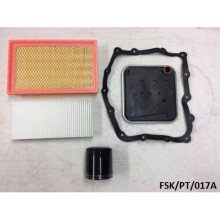 Filters Service KIT for Chrysler PT Cruiser 2006-2010 Petrol Engines FSK/PT/017A