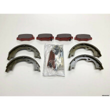 Rear Pads ,Parking Shoes & Fitting KIT for Dodge Nitro KA 2007-2011 BRK/KA/005A