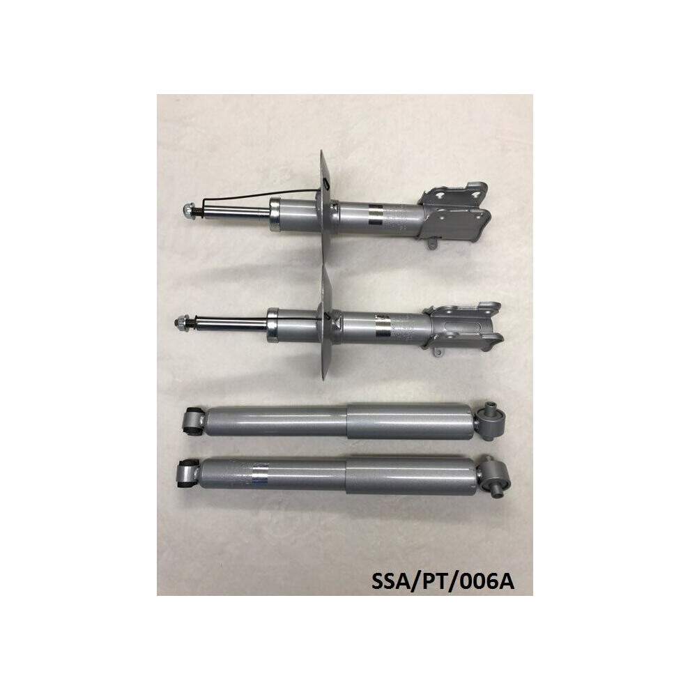 2x Front & 2 x Rear Shock Absorber for Chrysler PT Cruiser 2001-2010 SSA/PT/006A-image-OPC-P6JHSGY-NEW