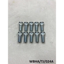 10 x Rear Wheel Stud for Jeep Wrangler YJ TJ 1987-2002 WBHA/TJ/024A Drum Brakes