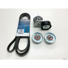Serpentine Belt Repair KIT for Jeep Cherokee KJ 2.5D & 2.8D 2002-2007 EEP/KJ/010