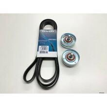 Serpentine Belt Repair KIT for Jeep Cherokee KJ 2.5D & 2.8D 2002-2007 EEP/KJ/026