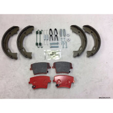 Parking Shoes, Brake Pads & Fitting KIT for Chrysler 300C BRK/300C/017A
