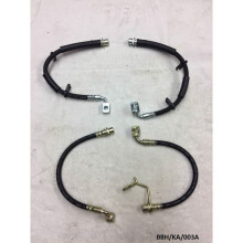 2 x Front & 2 x Rear Brake Hose for Dodge Nitro KA 2007-2011 BBH/KA/003A
