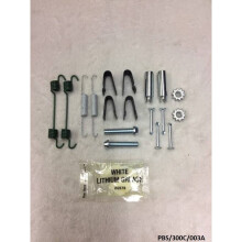 Parking Brake Shoes Fitting KIT for Chrysler 300C 2005-2016 PBS/300C/003A