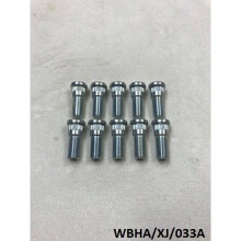 10 x Rear Wheel Stud for Jeep Cherokee XJ 1987-2001 WBHA/XJ/033A Drum Brakes