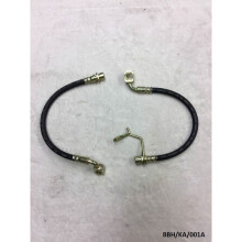 2 x Rear Brake Hose Right & Left for Dodge Nitro KA 2007-2011 BBH/KA/001A