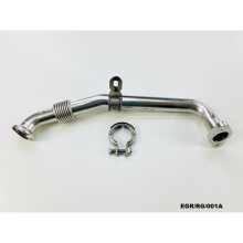 OEM EGR Tube with Clamp for Chrysler Grand Voyager 2.8 CRD 2007 EGR/RG/001A
