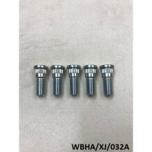5 x Rear Wheel Stud for Jeep Cherokee XJ 1987-2001 WBHA/XJ/032A Drum Brakes