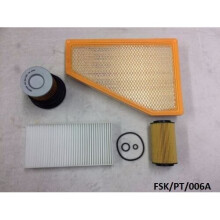Filters Service KIT for Chrysler PT Cruiser 2.2CRD 2002-2005 FSK/PT/006A