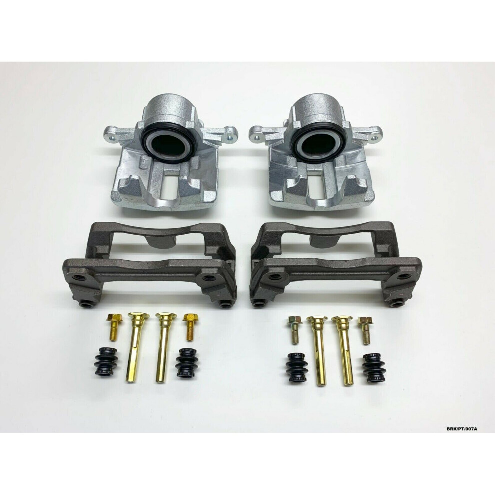 2 x Front Brake Caliper Complete for Chrysler PT Cruiser 2001-2010 BRK/PT/007A-image-OPC-P6JHTC7-NEW