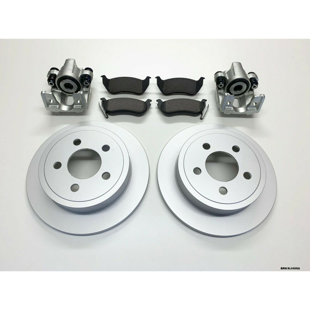 Rear Brakes Medium Repair KIT for Jeep Cherokee KJ 2002-2007 BRK/KJ/005A-image-OPC-P6JHTFR-NEW