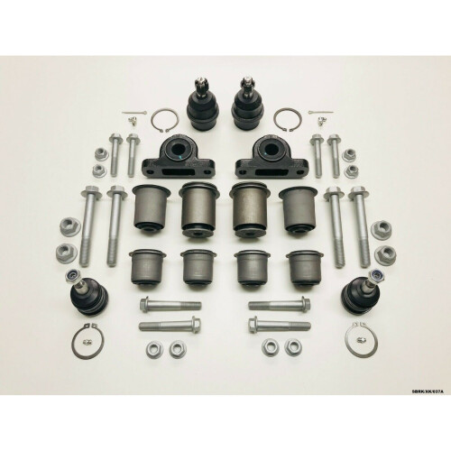 NTY Front Upper & Lower Control Arms KIT for Jeep Commander XK 2006-2010 SBRK/XK/037