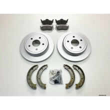 Rear Brakes Small Repair KIT for Jeep Grand Cherokee WK 2005-2010 BRK/WK/010A