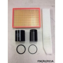 Filters Service KIT for Jeep Cherokee KJ 2.5CRD & 2.8CRD 2002-2004 FSK/KJ/011A