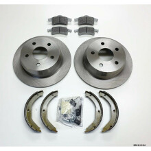Rear Brakes Medium Repair KIT for Jeep Grand Cherokee WJ 1999-2004 BRK/WJ/018A