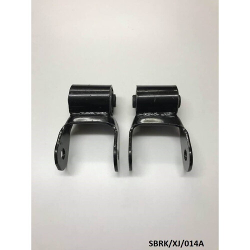 2 x Rear Leaf Spring Shackle for Jeep Cherokee XJ 19842001 SBRK/XJ