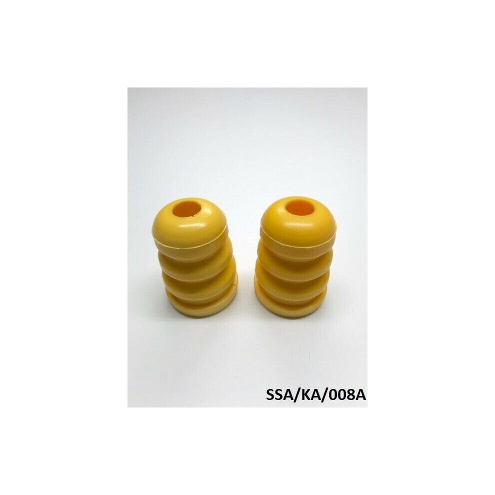 2 x Rear Coil Spring Bumper for Dodge Nitro KA 2007-2011 SSA/KA/008A-image-OPC-P6JHTMV-NEW