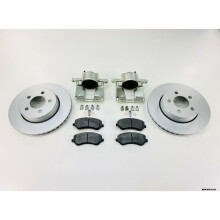 Front Brakes Repair KIT for Jeep Liberty KK 2008-2012 BRK/KK/019A