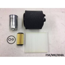 Filters Service KIT for Jeep Compass & Patriot MK 2.2CRD 2011-2015 FSK/MK/004A