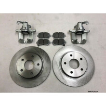 Rear Brakes Repair KIT for Chrysler Grand Voyager RT 2008-2015 BRK/RT/023A