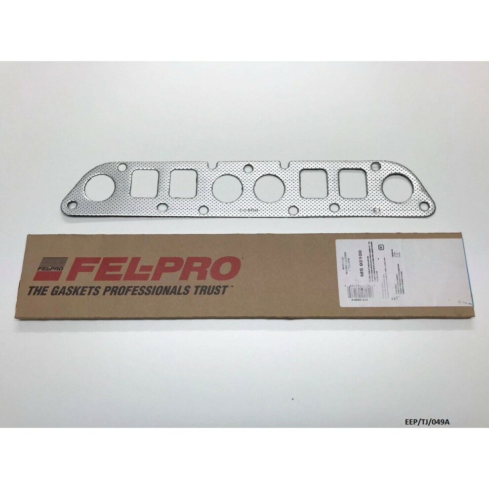 Exhaust & Intake Manifold Gasket for Jeep Wrangler 2.5L 1987-2002 EEP/TJ/049A